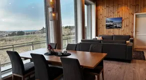 Unik og moderne microhytte med utsikt mot havet 40 A Otterlei Resort - Image 2
