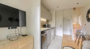 Joli duplex avec jardin, 2 personnes, Écully - Image 2