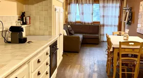 Appartamento 6 ospiti con piscina, 3 camere, box, 2 min piste - Snow Pool Chalet - Image 3