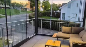 Doppel-Zweibettzimmer mit Küche und großem Wintergarten - Image 3