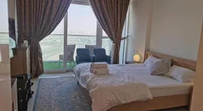 Gharfar-2 Heaven Escape-Golf view-high floor-Netflix-GYM-Pool-perfect staycation - Image 2