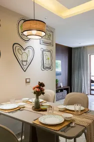 AKD Home 2 BHK Apartment with Pool Gym Candolim - Image 4