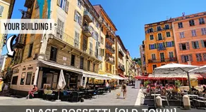 Coeur Vieux Nice - Place Rossetti - Image 4