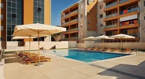 Orhid two bed rooms with pool apartment Becici one - Image 3