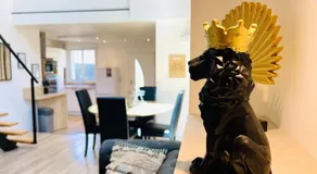 Loft de charme avec parking, jardin et terrasse - Image 4