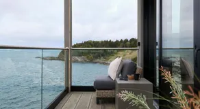 Hideaway Herdla luxurious cabins 15 m above the sea - Image 2