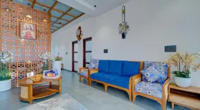 Breeze and Grains Resort 3-BHK Villa with Verandah & Outdoor Patio - Image 4