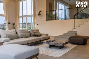StayVista at Vayu Farm with BBQ, Bonfire & Lake View - Image 5