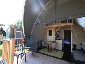 Romantic tent lodge in Dalerveen with sauna - Image 4
