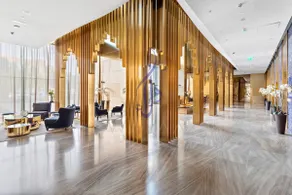 Walaa homes Luxury 2BR DAMAC Esculsiva Tower 1402 - Image 3