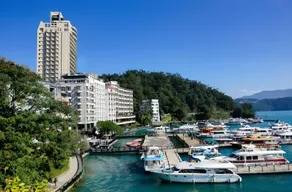 Sun Moon Lake Island Heart - Image 4