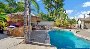 Pool BBQ View Balcony Fireplace King Garage WD - Image 4