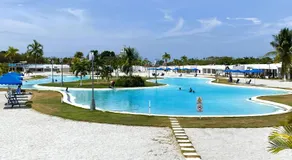 Beach Villa with Sand Pool and Cozy Terrace - Image 2