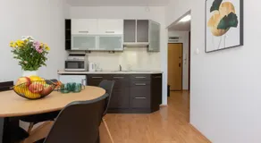 Cozy Apartment with Balcony Warszawa by Noclegi Renters - Image 3