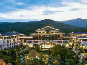 Guangyuan Jianmenguan Tianci Hot Spring Vacation Hotel - Image 4