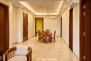 Instay 3bhk Lux w/big Balcony Service Apartment with Theater and Without Theater S38A - Image 5
