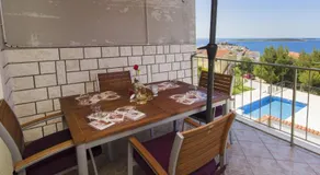 Apartment mit Terrasse und Grill | Meerblick - Image 3