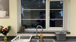 Double bedroom in a residential home with parking - Image 5