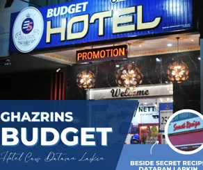 Ghazrins Hotel Dataran Larkin - Image 3