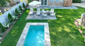 Swing Set Plunge pool and large yard await - Image 5