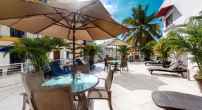 Modern & bright condo with ocean views & pool - walk to the beach - Image 3