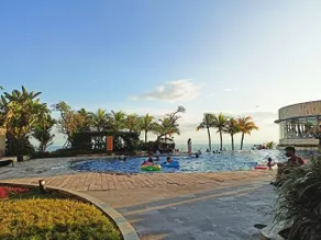 Apartemen Borneo Bay City 2BEDROOM View Sea Pool - Image 5