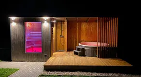 M-MAZURIA Domki letniskowe całoroczne MAZURY GIŻYCKO - z sauną i jacuzzi Fuleda - Image 3