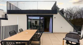 Symphony Apartments Vienna - Garden, Terrace and Grill - Image 5
