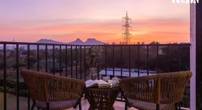 StayVista at La Mer - Pool, Lawn & BBQ - Image 5
