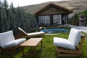Eymir Bodrum Concept Bungalow Hot Pool Fireplace - Image 5