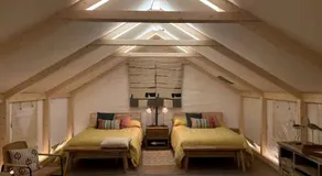 Romantic Lakefront Cabin with Fire Pit near Lake Bastrop, Texas – Luxury Glamping Escape for Couples - Image 2