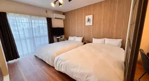 ITO-STAY アパートメントホテル 阿蘇くまもと空港 Room201,202 - Image 2
