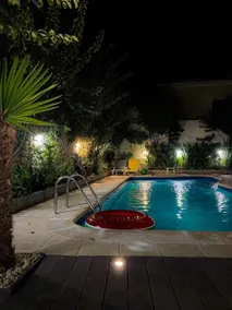 Spettacolare appartamento con barbecue, piscina e giardino | Vista sulla montagna | Ammette cani - Image 3