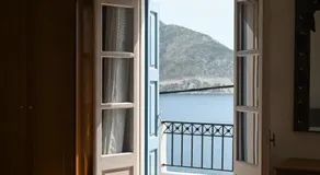 Kalymnos Skalia Mountain-Sea - Image 2