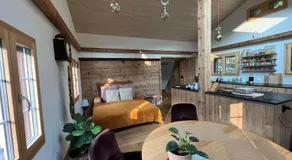 Romantic private superior Swiss Chalet with Hottub - Image 3