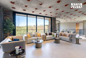 StayVista at The Earth Stone with Infinity Pool, Lawn - Image 4