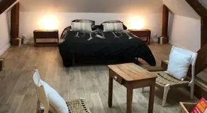 Chambre ambiance campagne chic - Image 2