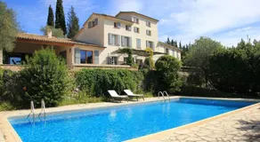 Olive tree garden villa with heated swimming pool and jacuzzi - Image 5