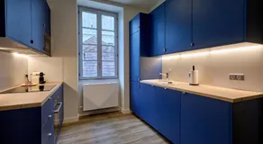 Appartement Montagnon - Les Suites du Palais - Classé 4 étoiles, parking privé, vue cathédrale, 3 chambres - Image 3