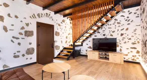 Home2Book Rustic Stone Haven with Terrace - Image 2