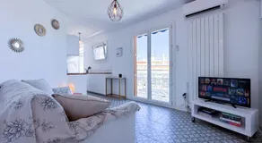 ALGER - Rooftop avec 1 chambre au centre-ville d'Antibes - Image 2