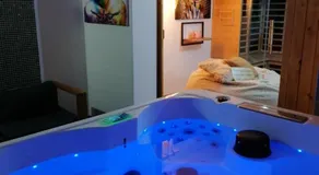 Maison Dco Pop Et Chaleureuse Avec Spa, Sauna - Image 3