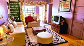 Monica's Golf Studio - FRIENDS TV Series themed apartment - Image 2