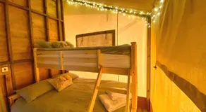 Little North Field Family Safari Tent Glamping near Harrogate - Image 2