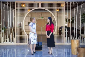 Rezen Retreat Golden Beach Hotel Yantai Development Zone - Image 5