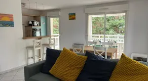 Appartement avec terrasse entre centre et océan - 5 pers. - FR-1-413-271 - Image 2