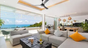 STUNNING SEA VIEW VILLA with private salt water infinity pool - Image 4