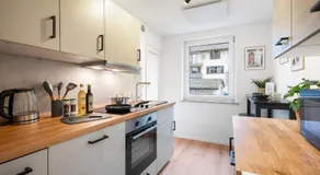 LudwigsCozyEscape - Ruhiges Design-Apartment mit Balkon & Parkplatz, 4 Gäste, SmartTV in jedem Zimmer, Highspeed WLAN, Workspace, 24h Self Check-in - Image 5