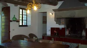 Villa avec piscine, barbecue et jardin | Vue jardin - Image 3