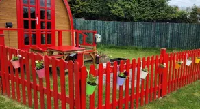 Cabina con giardino, griglia e piscina privata - Image 3